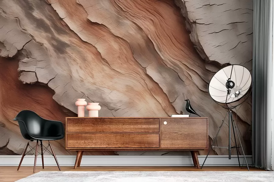 murais de parede Casca de árvore w04299