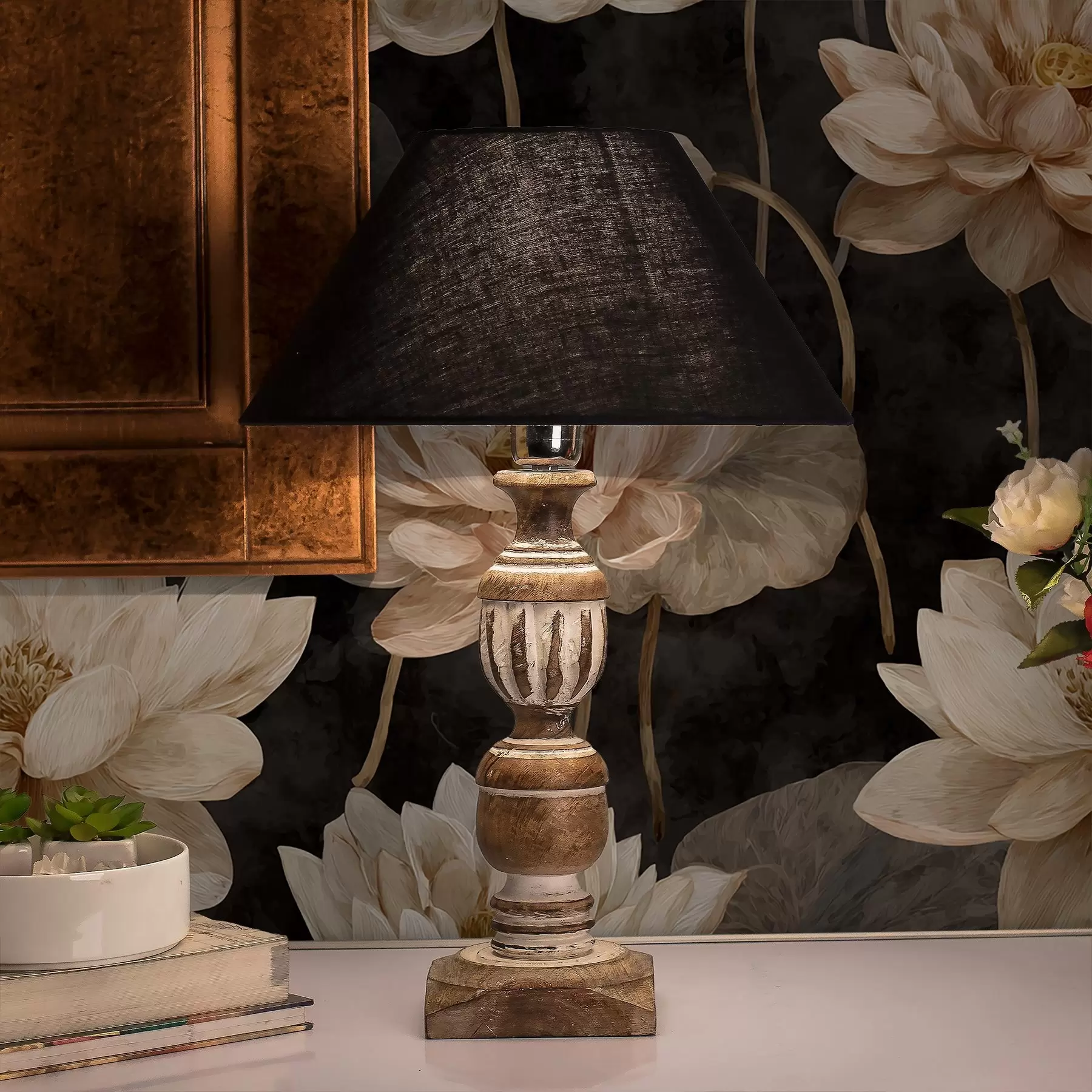 murais de parede Lótus a00420