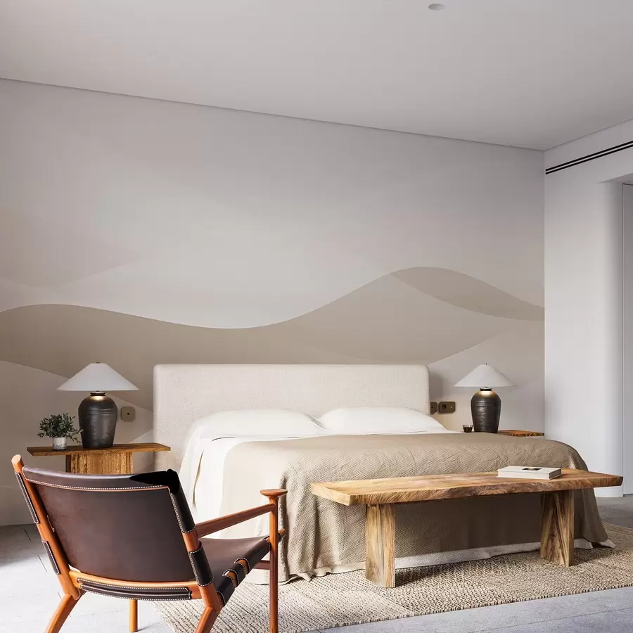 murais de parede Ondas abstractas w04288v2