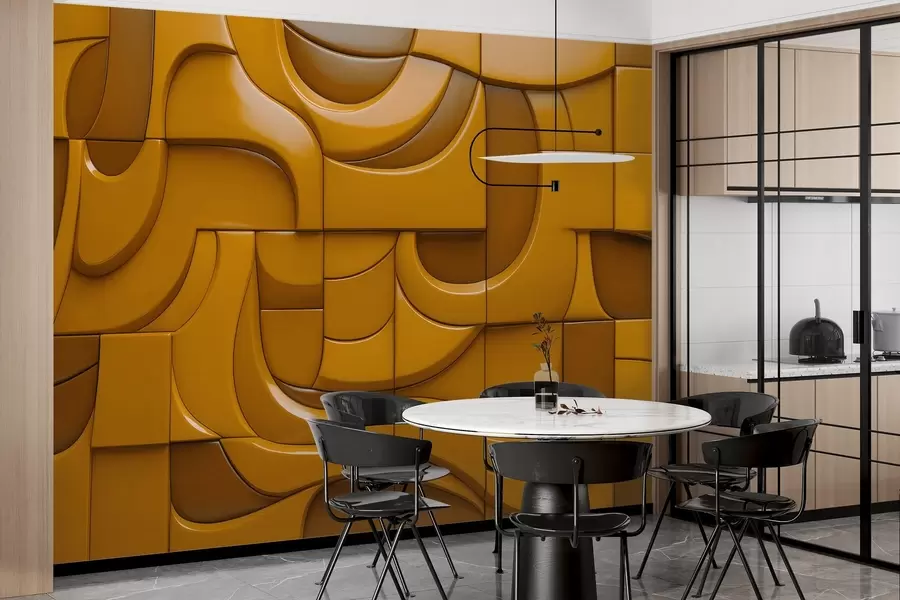 murais de parede Muro pintado em relevo w04321