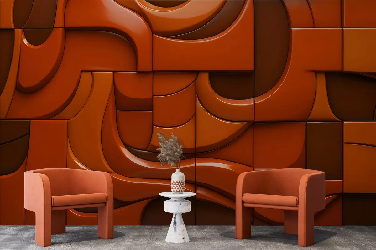 murais de parede Muro pintado em relevo w04321v1