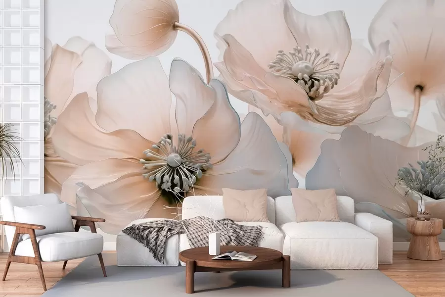 murais de parede Flora aérea w04328v1