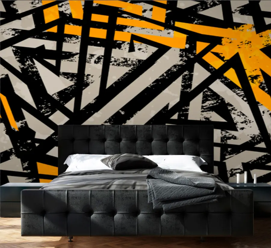 murais de parede T-Graffiti nativo u71795