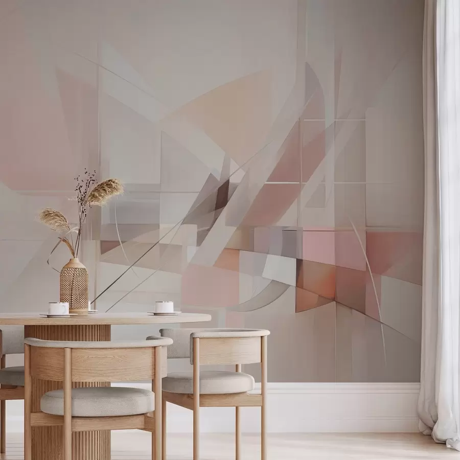 murais de parede Geometria abstrata w04380