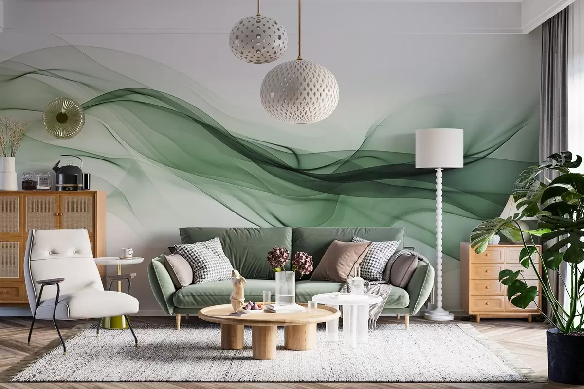 murais de parede Abstração w04408