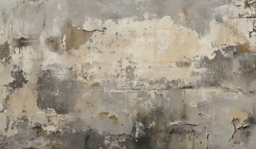 murais de parede imitação de uma parede antiga texturada w04311