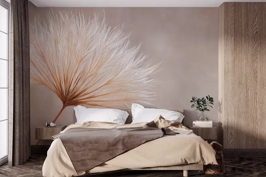 murais de parede Flor pastel w04422