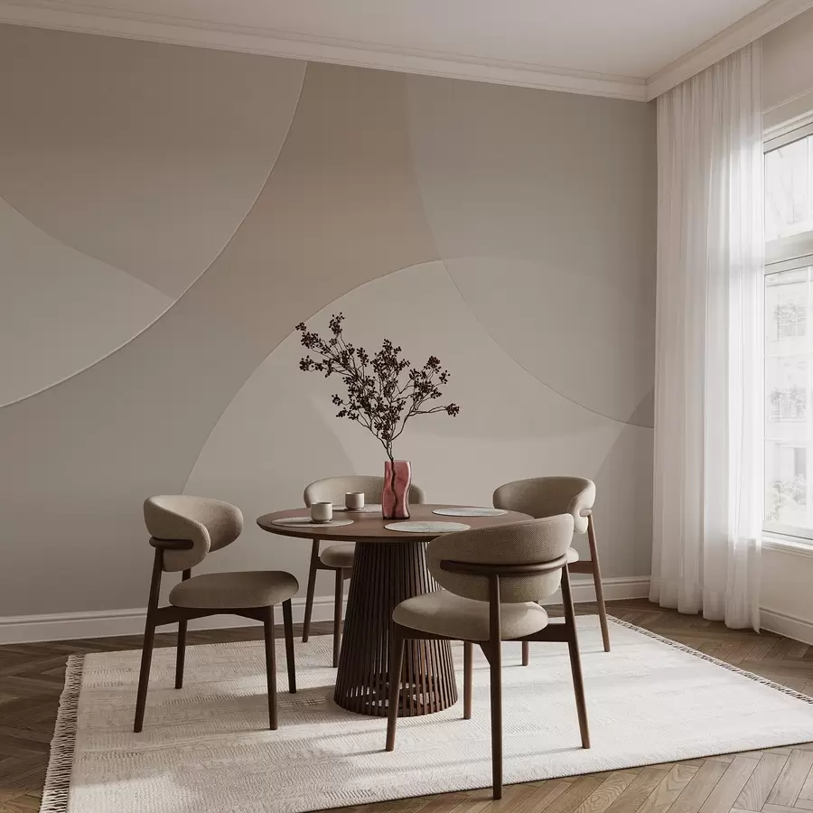 murais de parede Círculos abstractos w04439