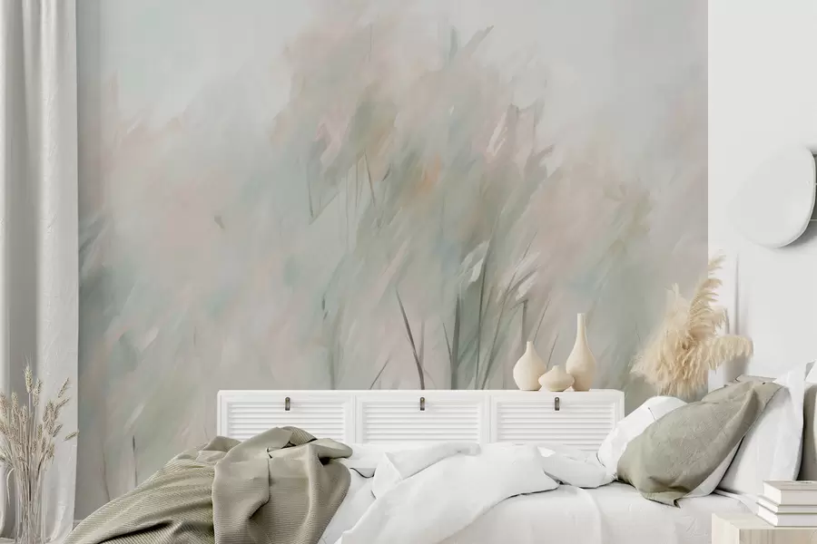 murais de parede Pintura de imitação de árvores w04411v1