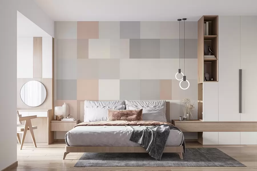 murais de parede Geometria w04476