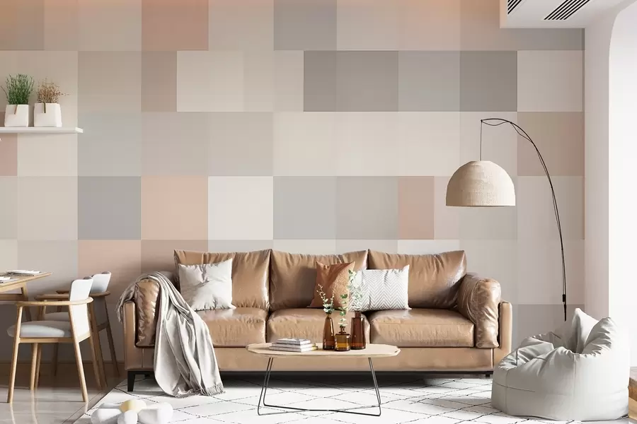 murais de parede Geometria w04476