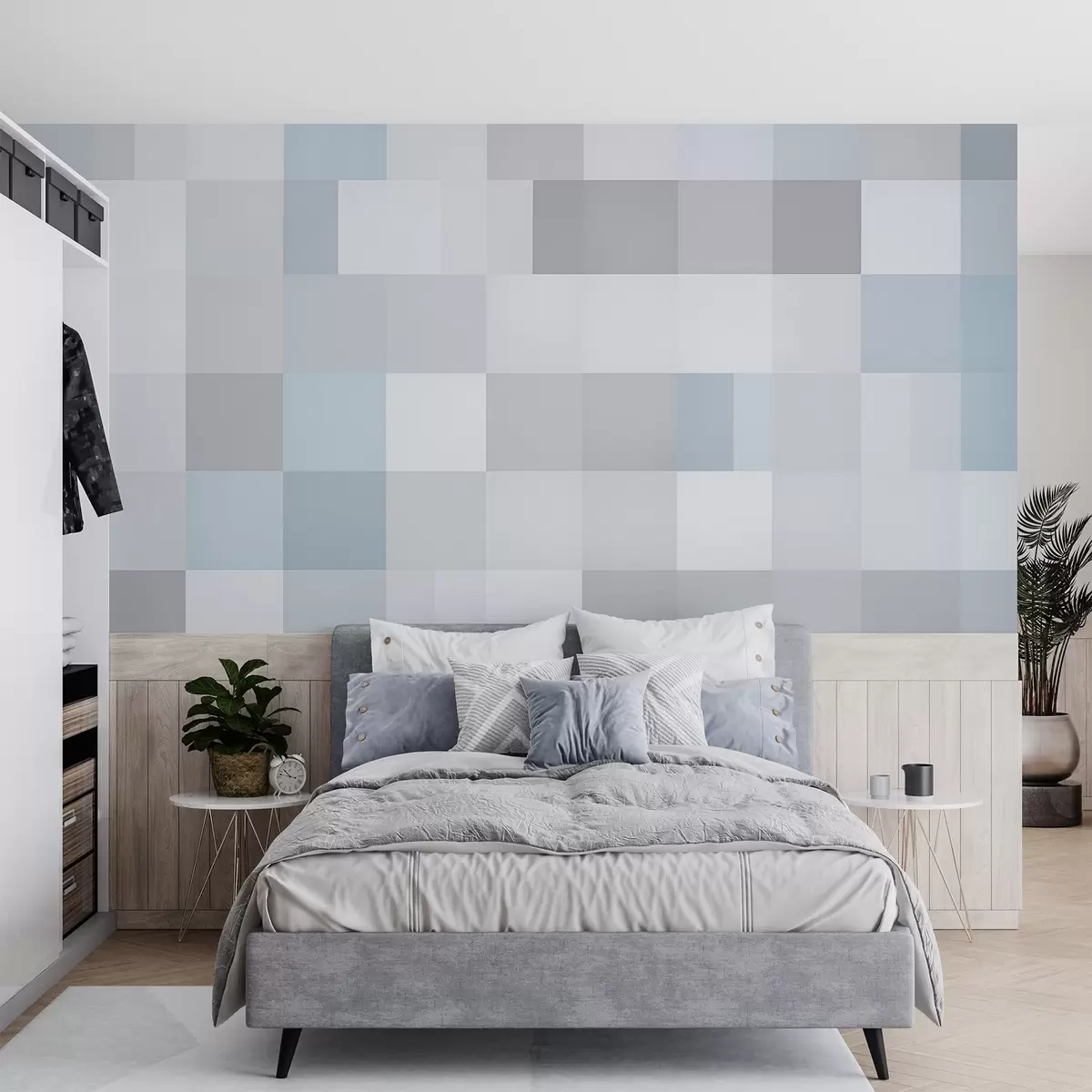 murais de parede Geometria w04476v1