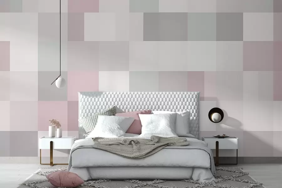 murais de parede Geometria w04476v3