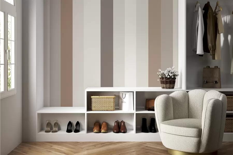 murais de parede Linhas w04478