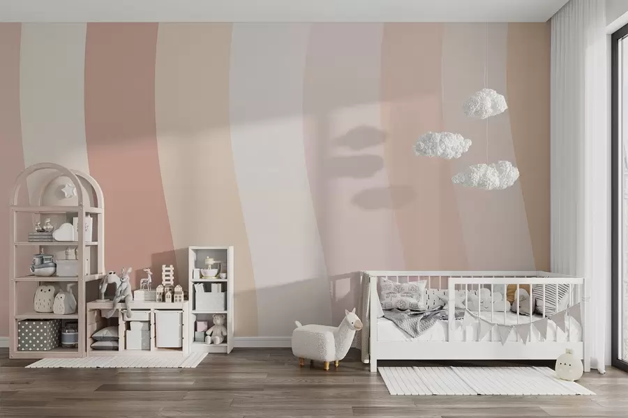 murais de parede Ondas w04479