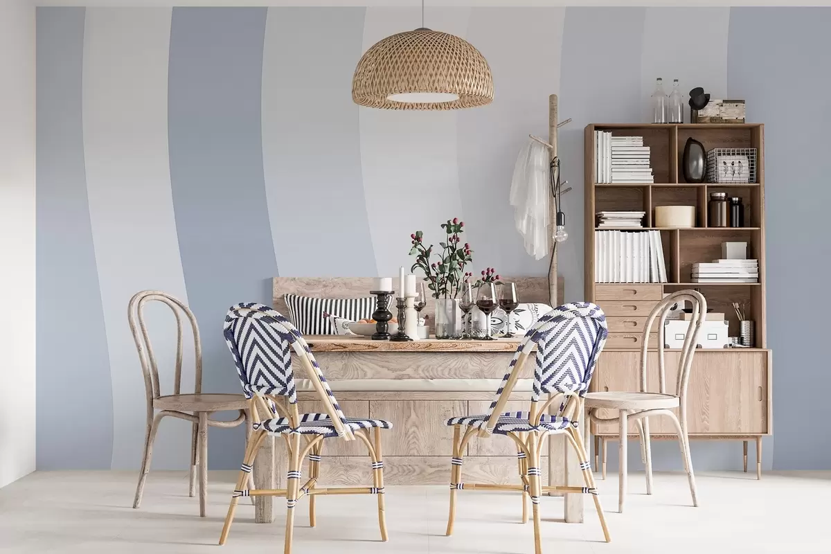 murais de parede Ondas w04479v2