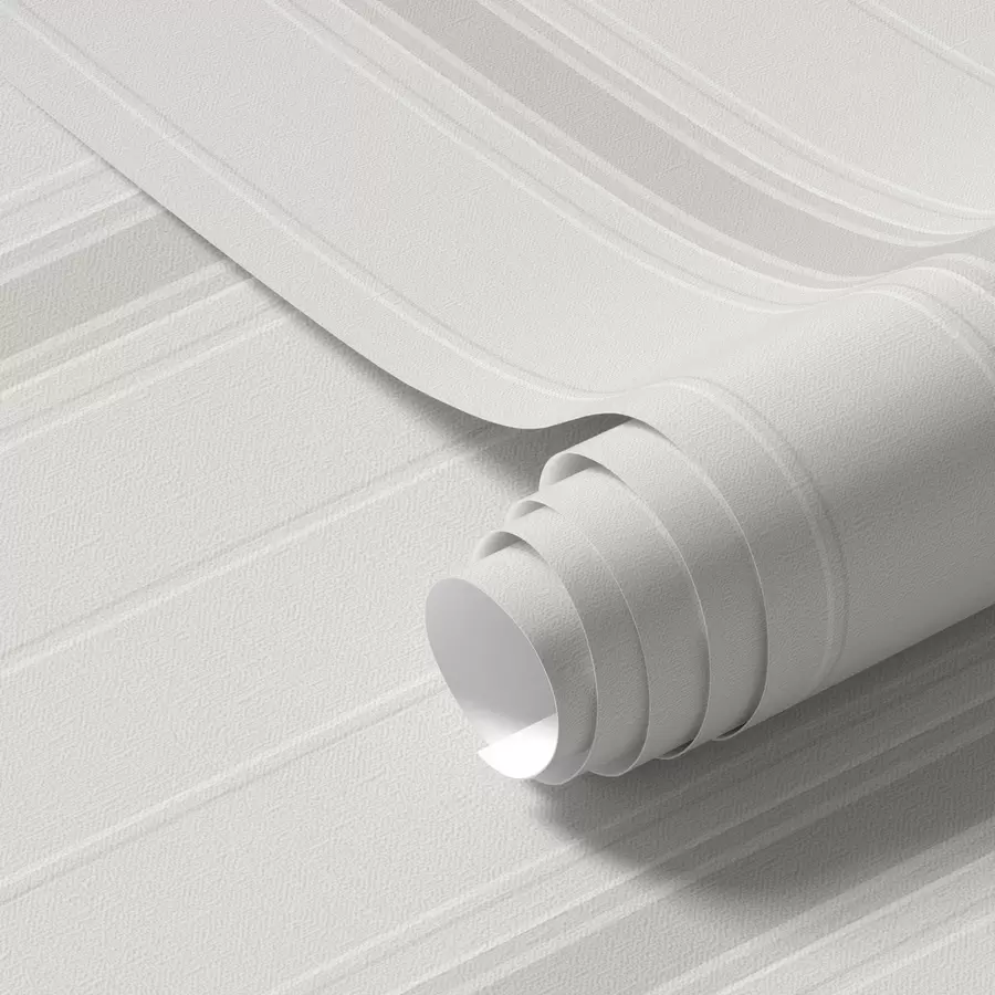 murais de parede Fundo bege com riscas finas e médias cinzento-brancas a00559