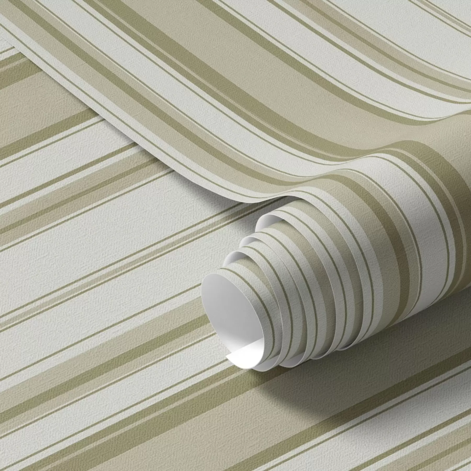 murais de parede Fundo creme com riscas verticais cinzento-bege a00564