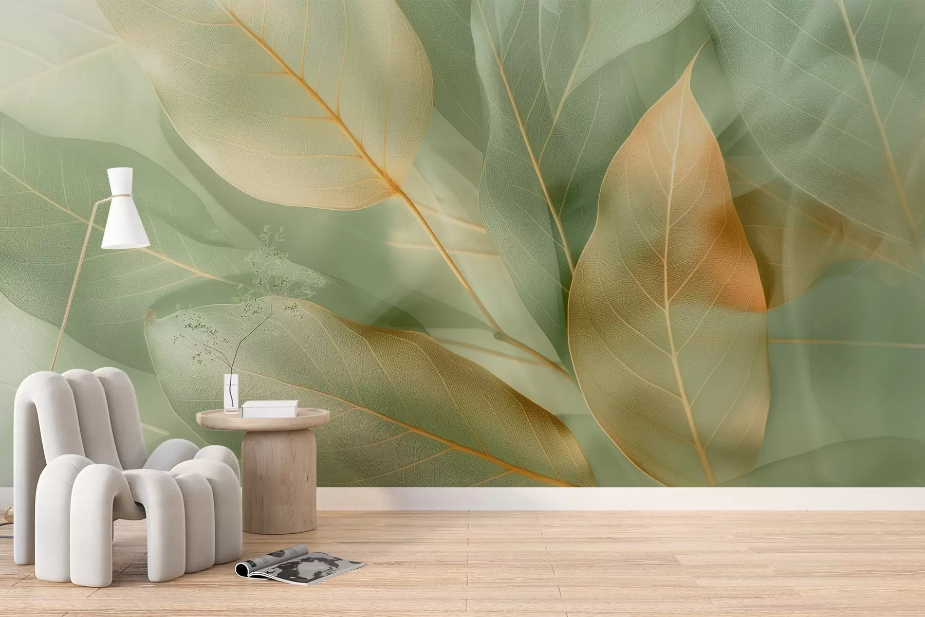 murais de parede Rosas delicadas w04511v1