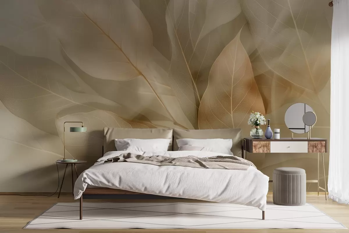 murais de parede Rosas delicadas w04511v2