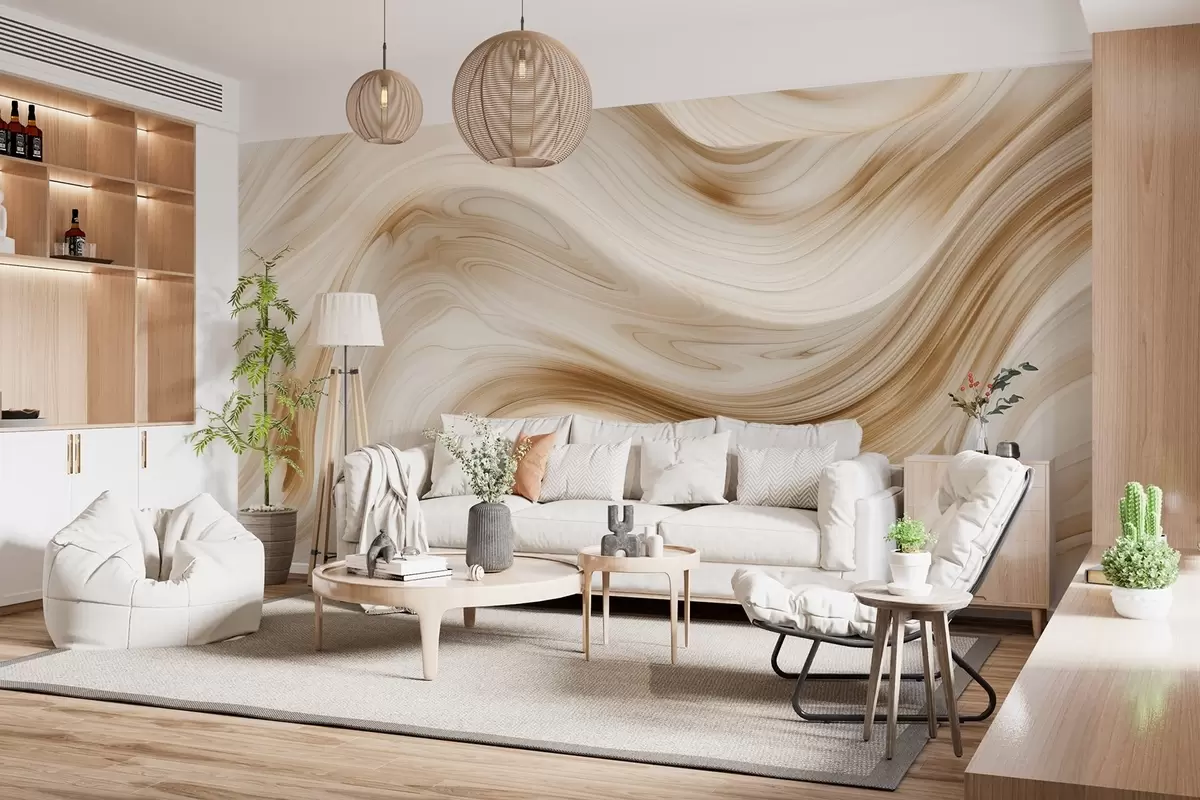 murais de parede Linhas abstractas w04513