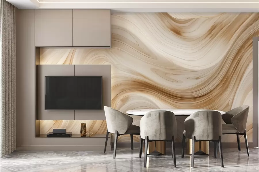 murais de parede Linhas abstractas w04513