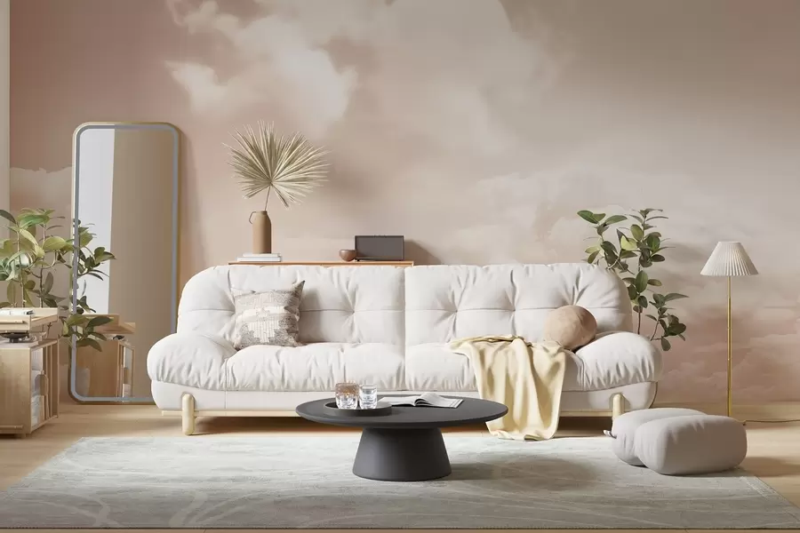 murais de parede Nuvens w04542