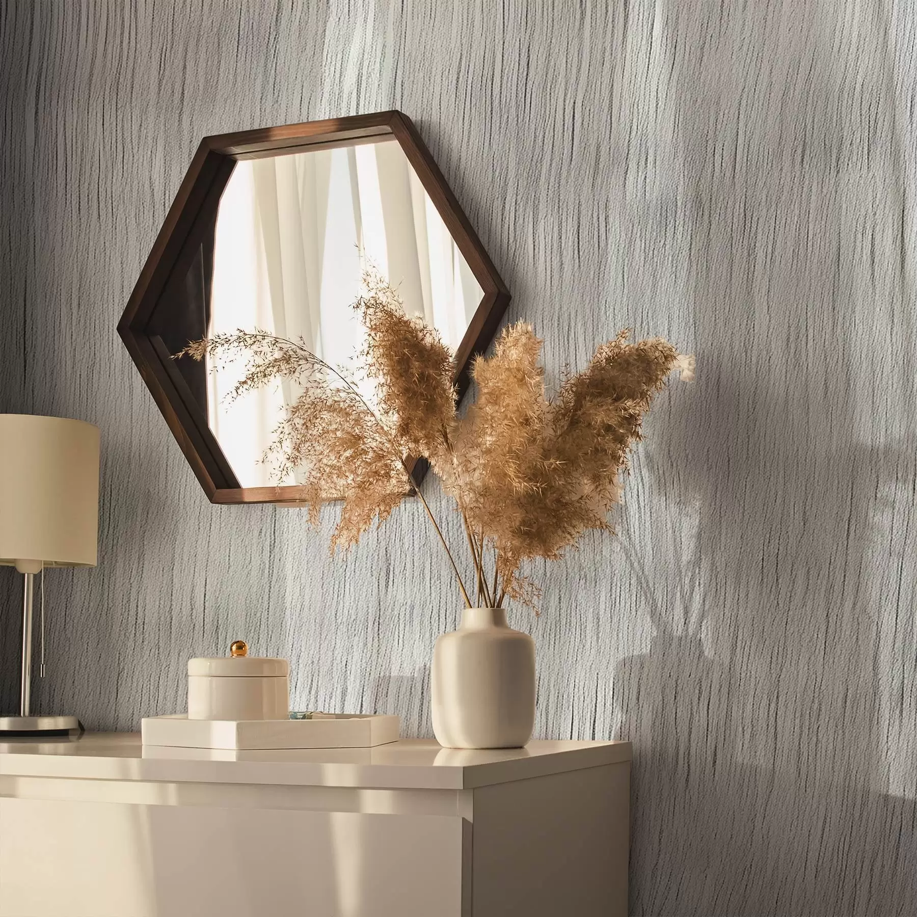 murais de parede Efeito de tecido a00532