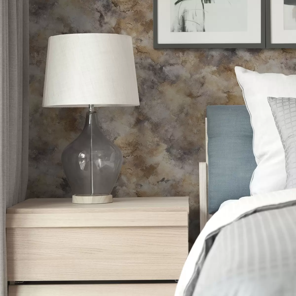 Papel de parede Efeito de parede de betão a00534