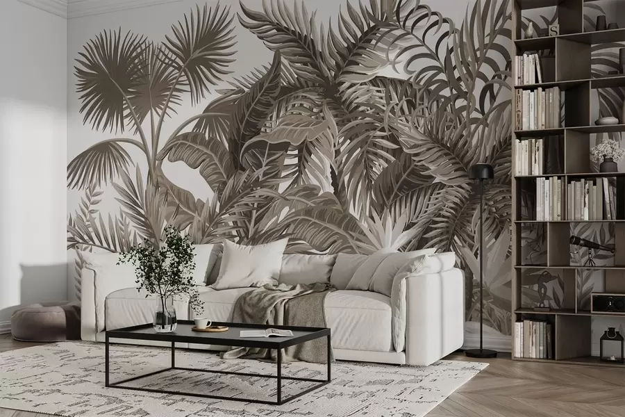 murais de parede Selva w04646v1