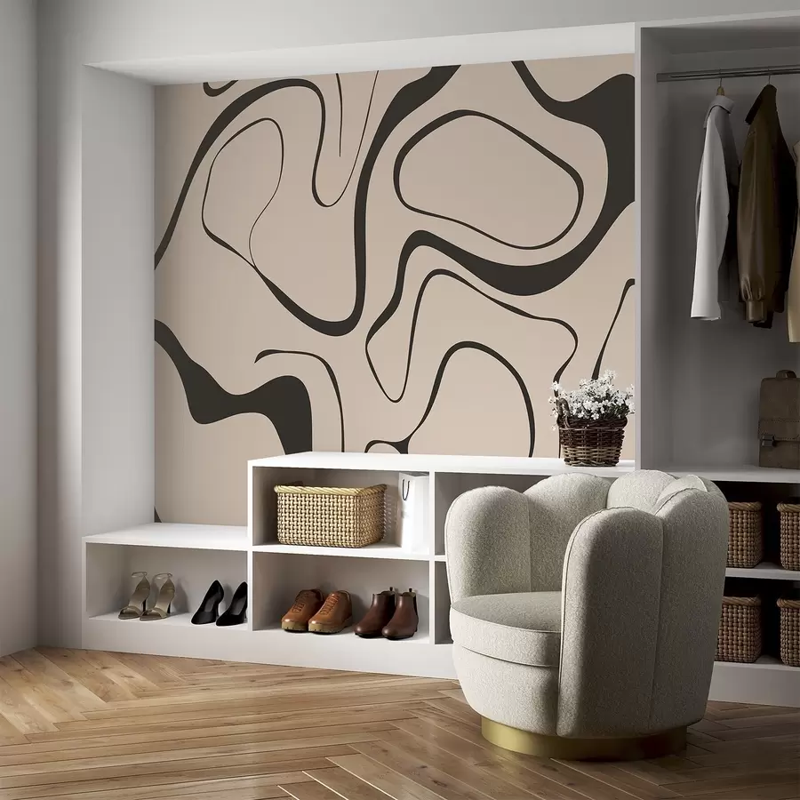 murais de parede Padrão abstrato w04649