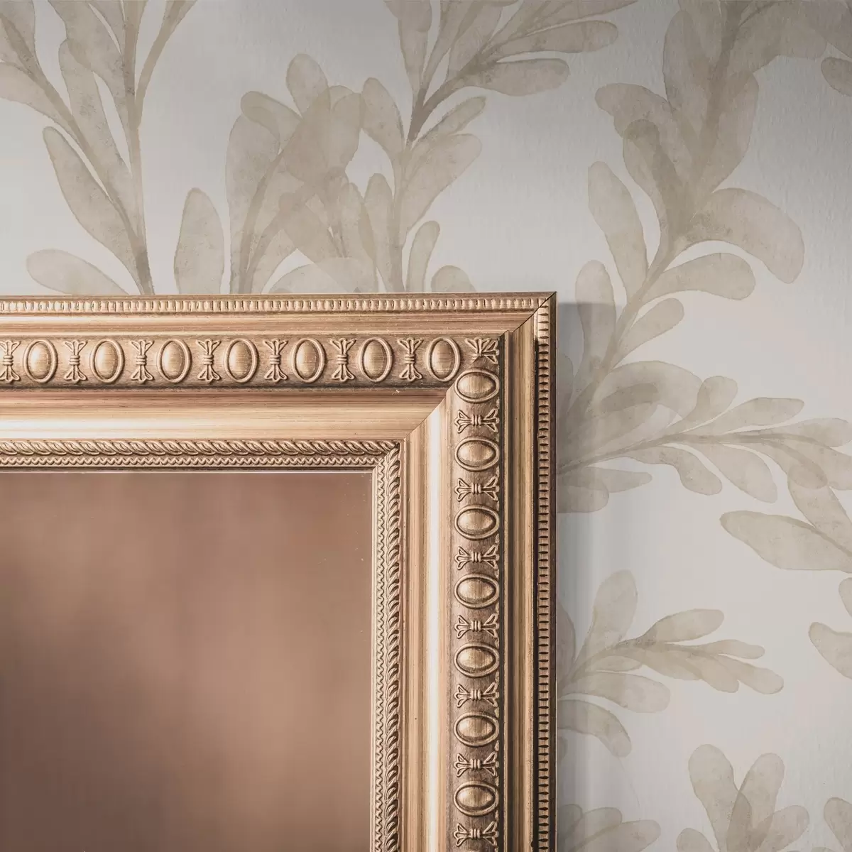 Papel de parede Galhos bege em aquarela, motivo botânico suave a00617