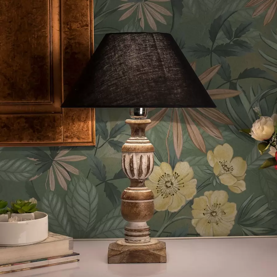 murais de parede Flores amarelas entre folhas verdes a00718