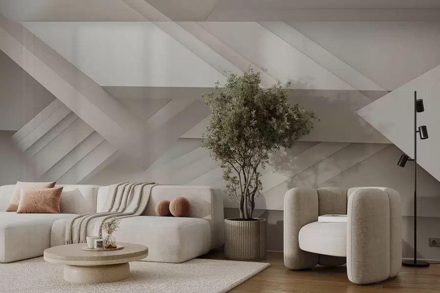 murais de parede Abstração w04685