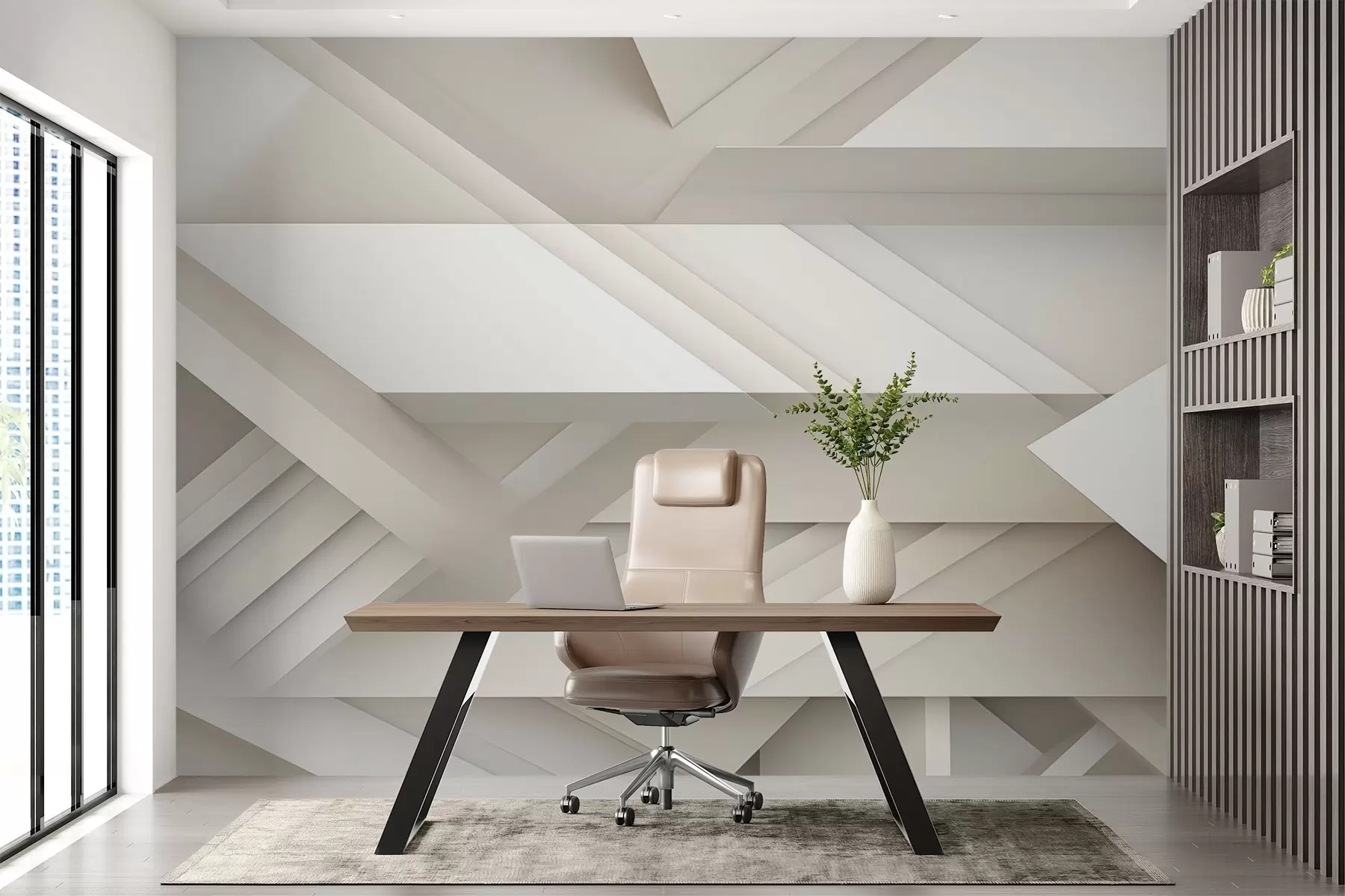 murais de parede Abstração w04685