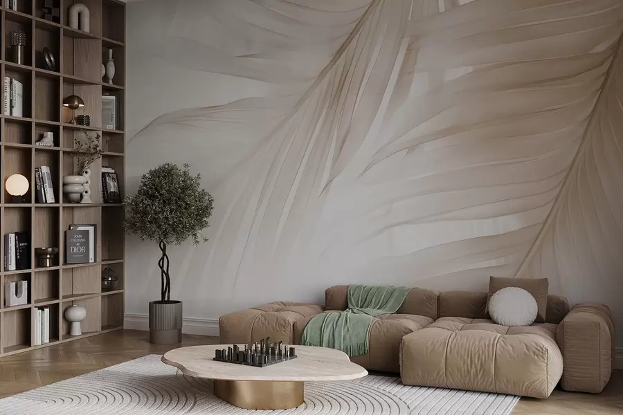 murais de parede Folhas de samambaia w04727