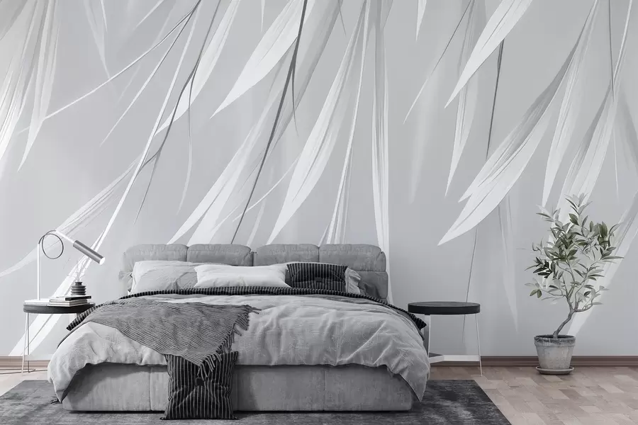 murais de parede Folhas finas pendentes w04703v3