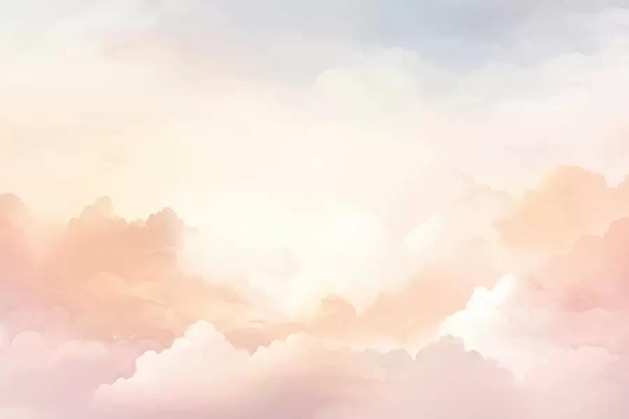 murais de parede Nuvens w04744