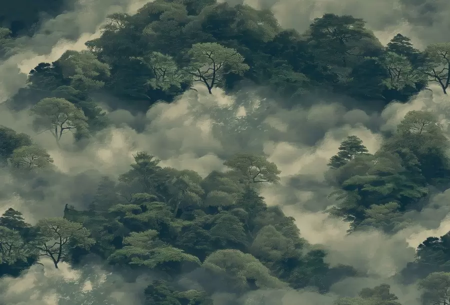 murais de parede Árvores w04801