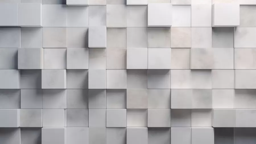 murais de parede Blocos quadrados w04806