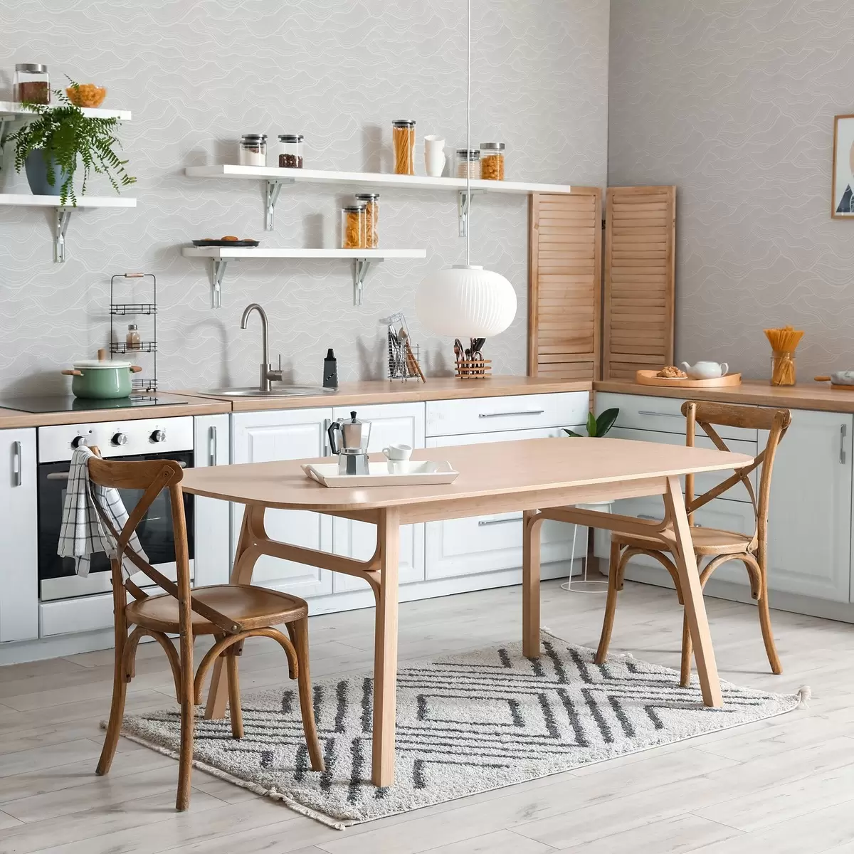 Papel de parede Ondas cinzentas muito claras com um ritmo de linhas finas a00682