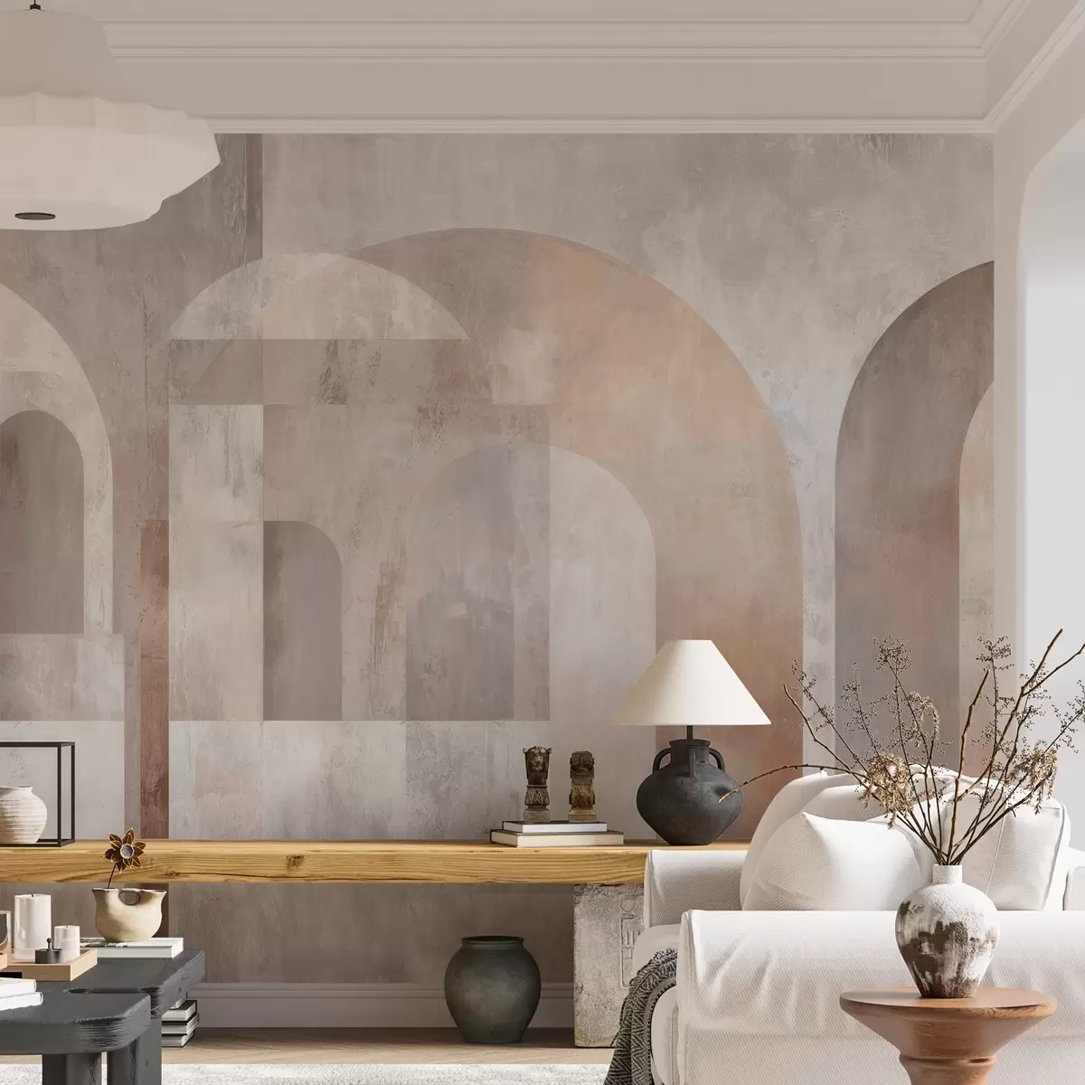 murais de parede Ramos de flores w04855