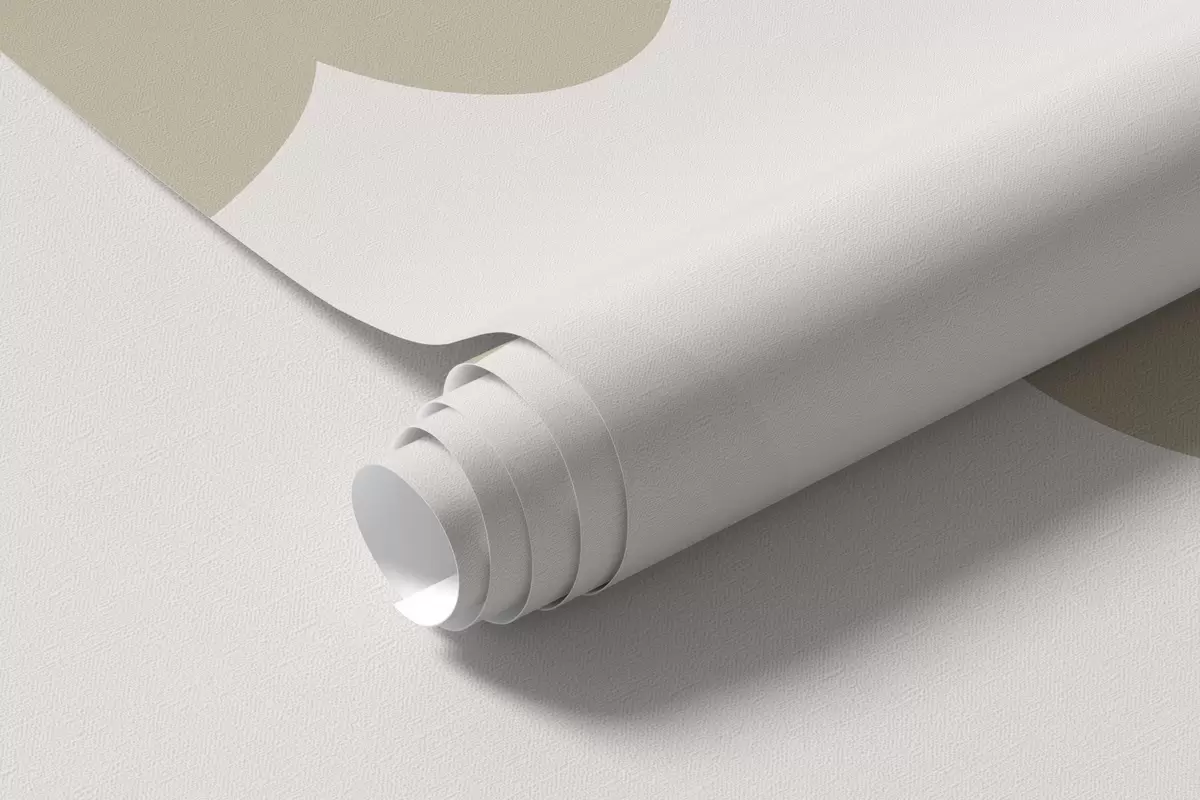 murais de parede Lua adormecida, unicórnios e balões w04886