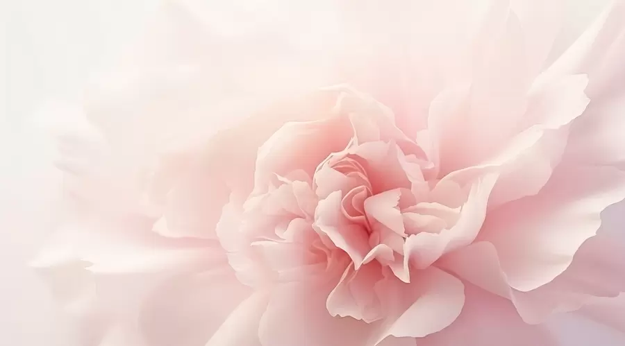 murais de parede Pétalas, flor grande w04891