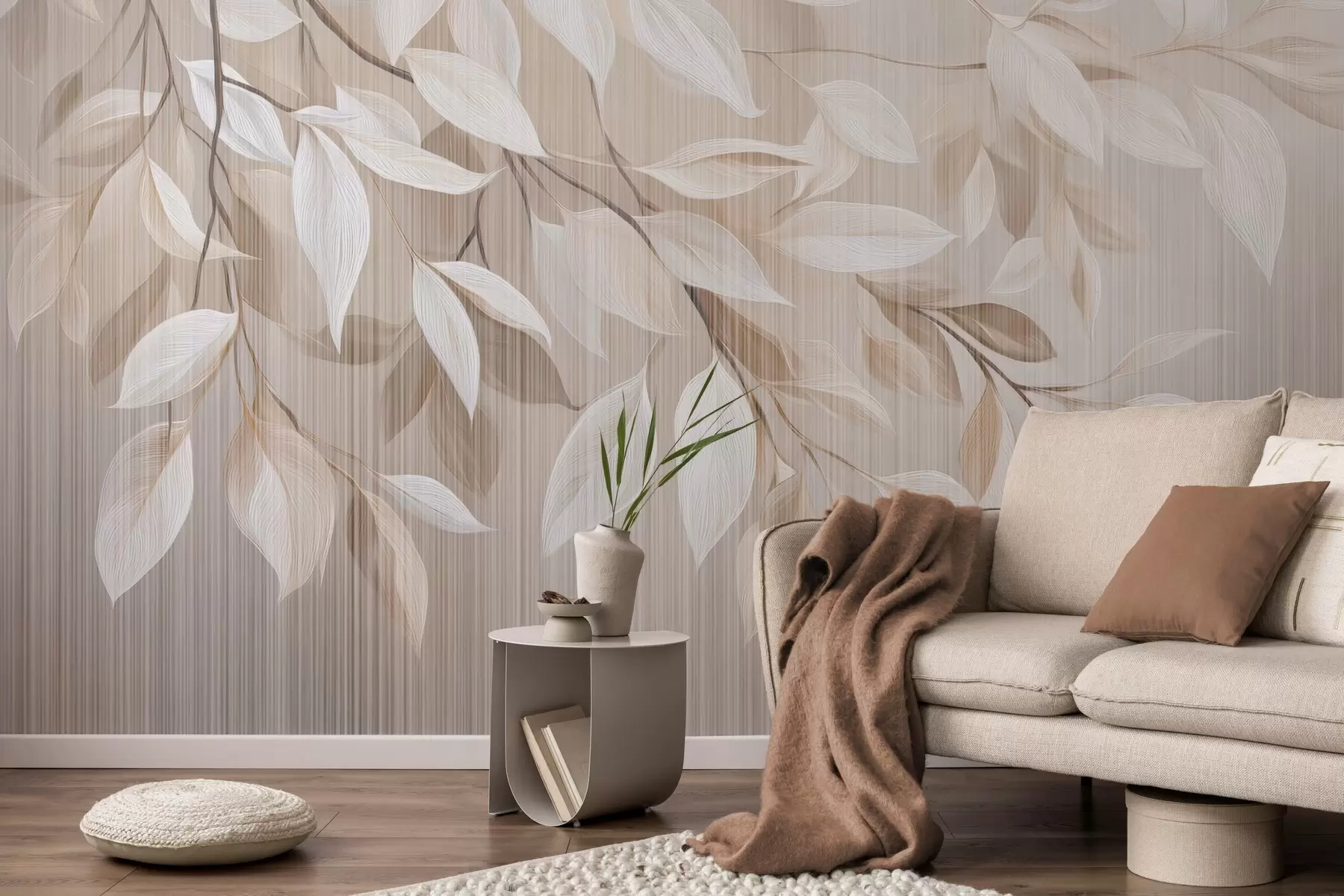 murais de parede Galho de árvore pendurado w04903