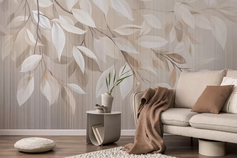 murais de parede Galho de árvore pendurado w04903