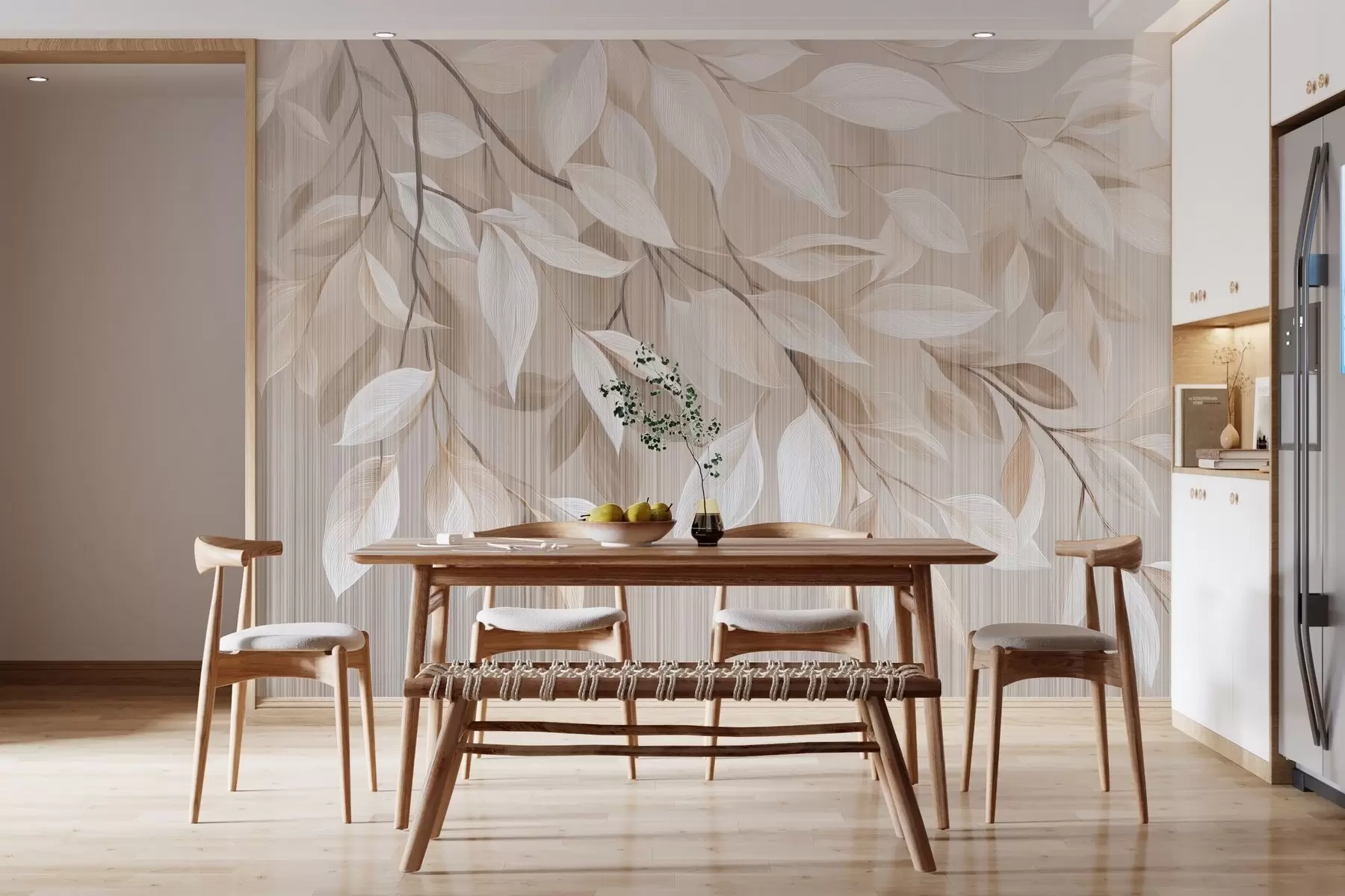 murais de parede Galho de árvore pendurado w04903