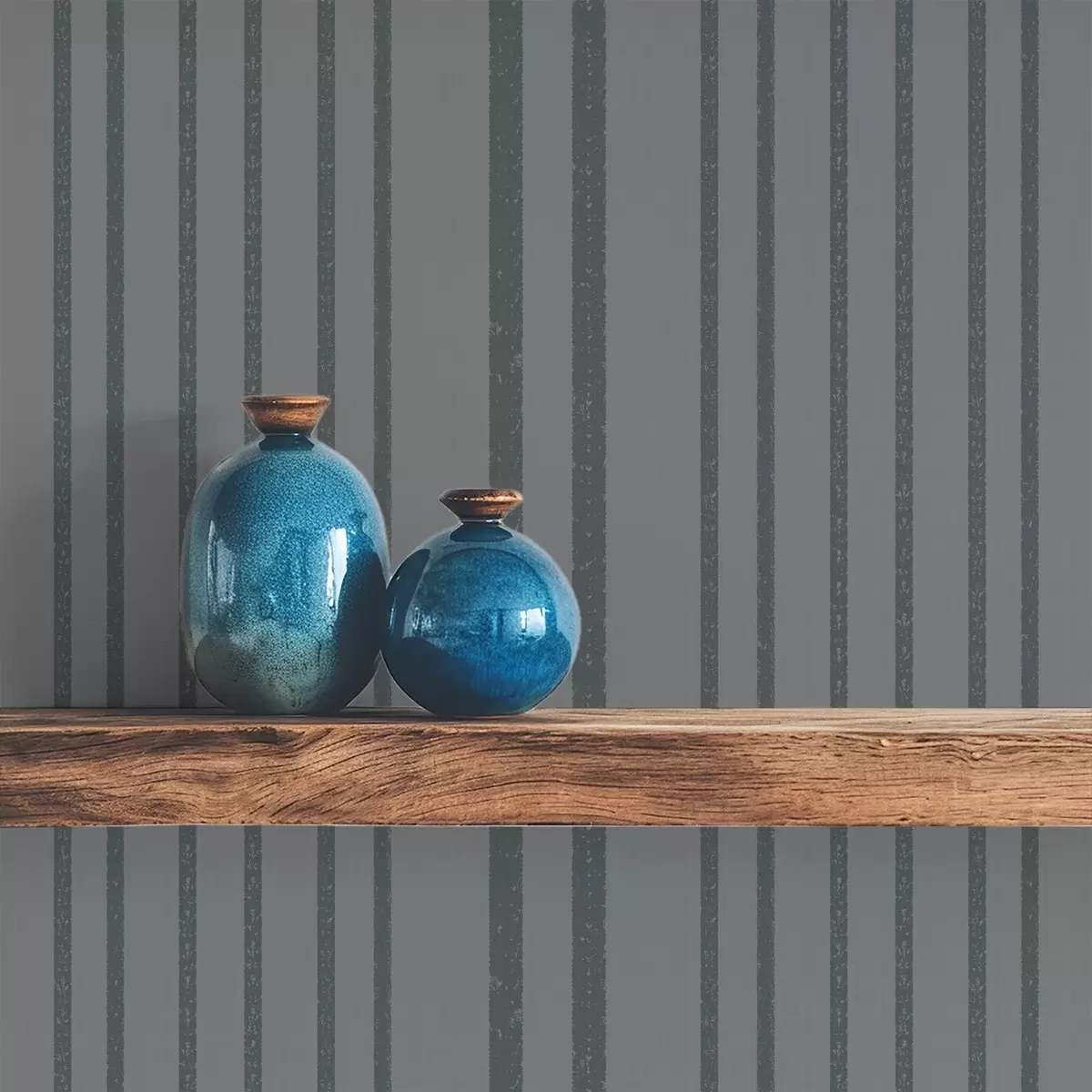 Papel de parede Fundo cinzento escuro com riscas verticais texturizadas a00979v1