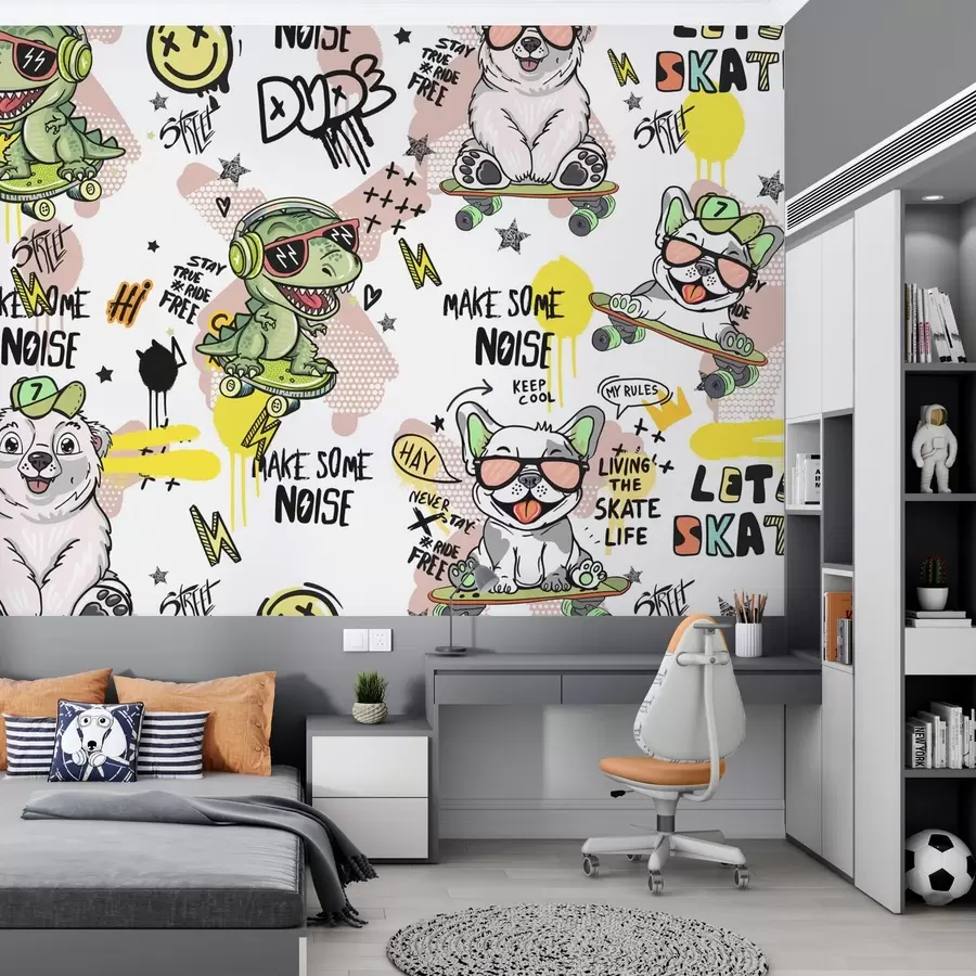 murais de parede Personagens de contos de fadas w04940