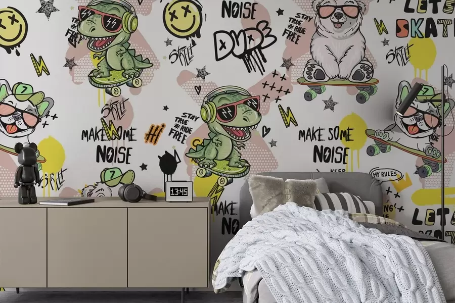 murais de parede Personagens de contos de fadas w04940